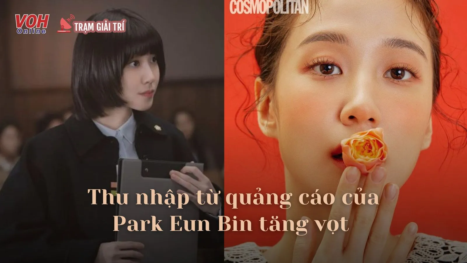 Cát xê quảng cáo của Park Eun Bin tăng chóng mặt nhờ Nữ Luật Sư Kỳ Lạ Woo Young Woo