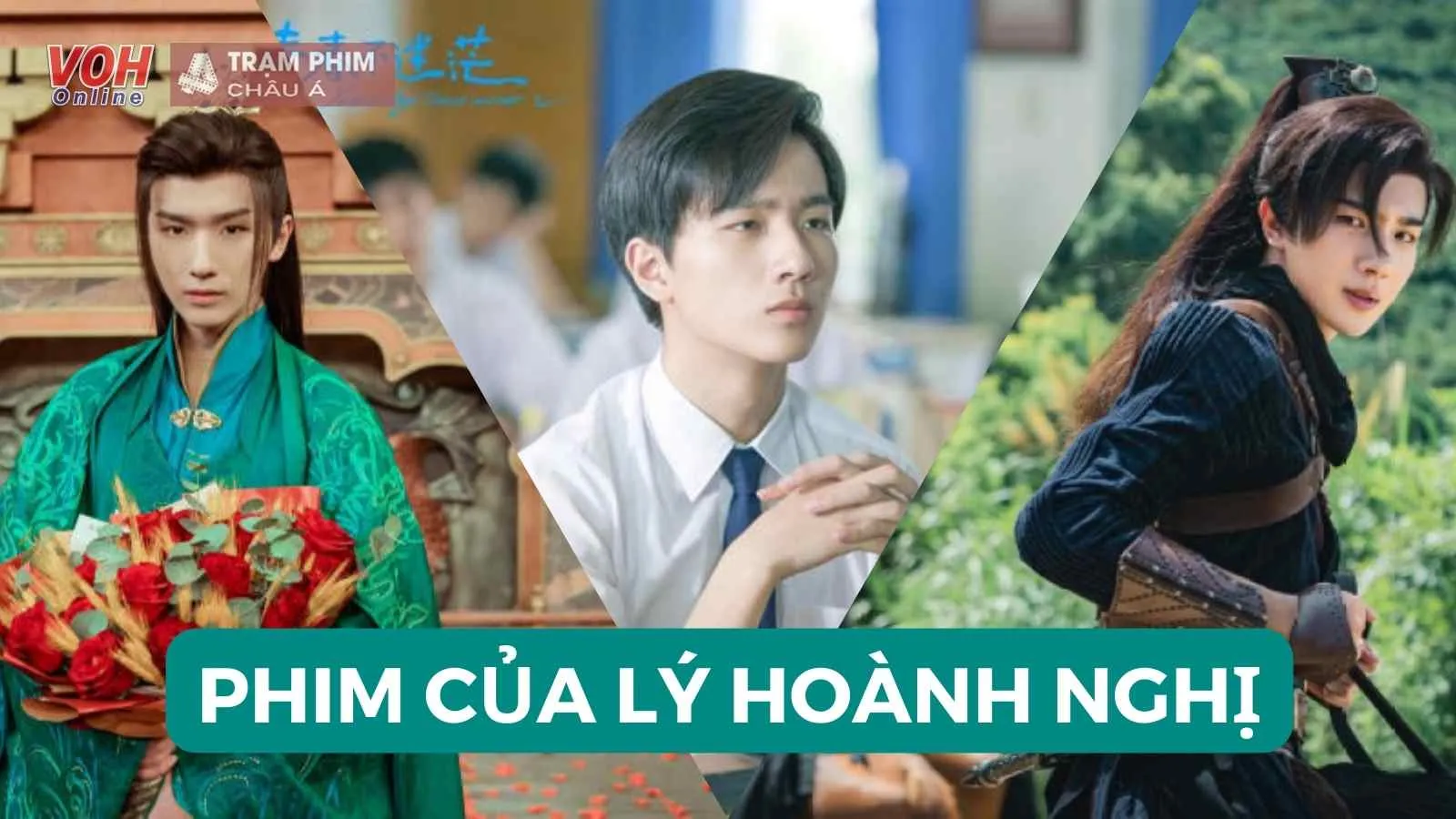 Tổng hợp 15 bộ phim hay của Lý Hoành Nghị