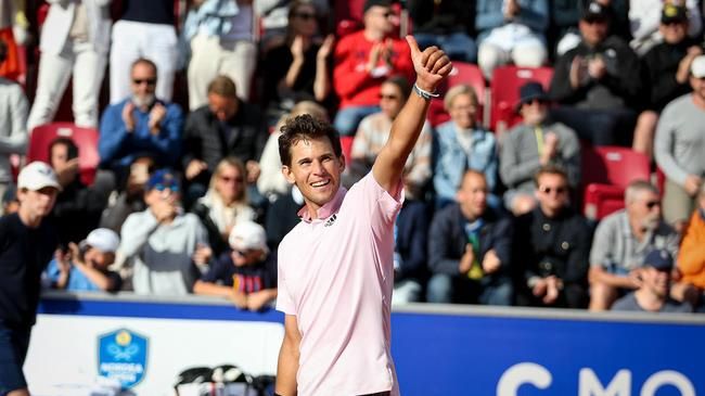 Tin tennis 15/7: Dominic Thiem vào tứ kết Thụy Điển mở rộng
