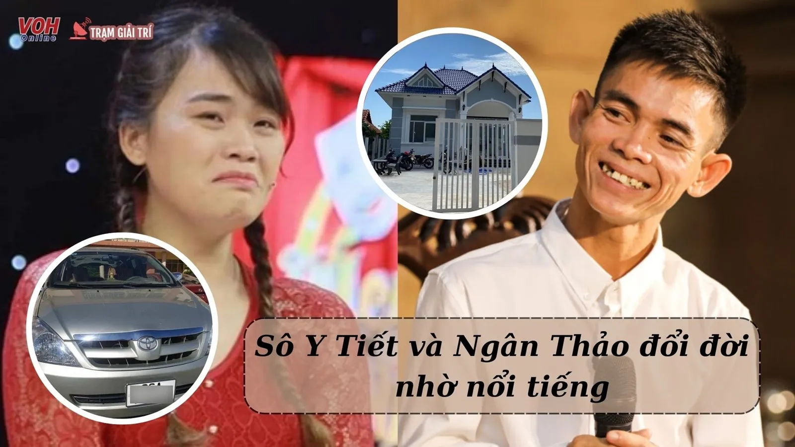 Tiktoker Sô Y Tiết khoe nhà mới, thánh sún Ngân Thảo được gọi tên