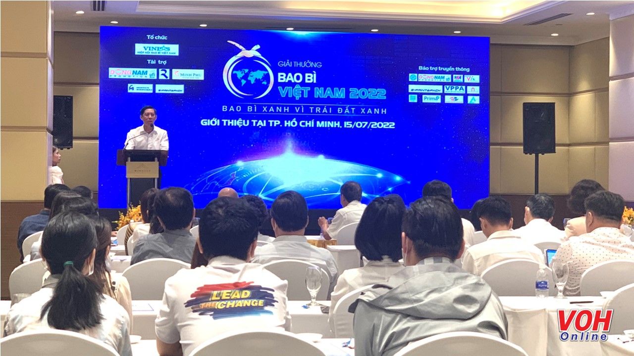 Giới thiệu Giải thưởng Bao bì Việt Nam 2022