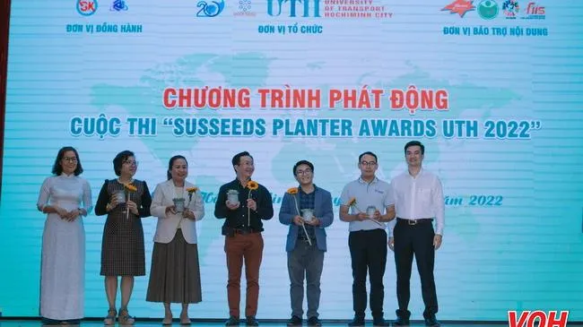 Phát động cuộc thi Susseeds Planter Awards UTH 2022
