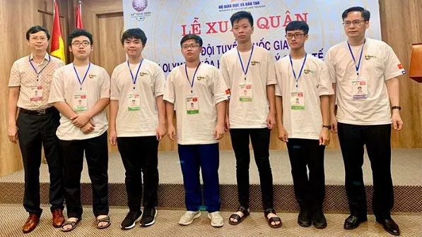 5/5 học sinh đoạt giải, Việt Nam xếp thứ 5 Olympic Vật lý quốc tế 2022