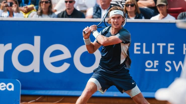 Tin tennis 17/7: Rublev gục ngã đáng tiếc ở Swedish Open
