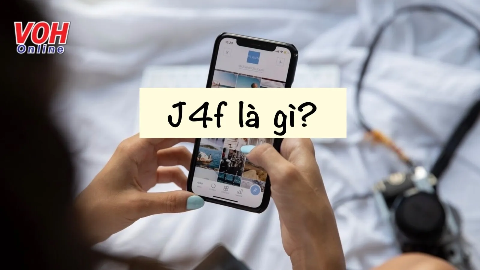 J4f là gì? Giải mã từ viết tắt thông dụng trên mạng xã hội