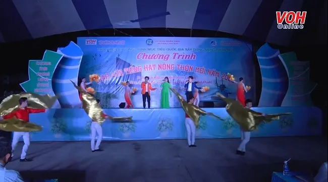 Tiếng Hát Nông Thôn Mới năm 2022 Huyện Cần Giờ và Bình Chánh - 16/7/2022