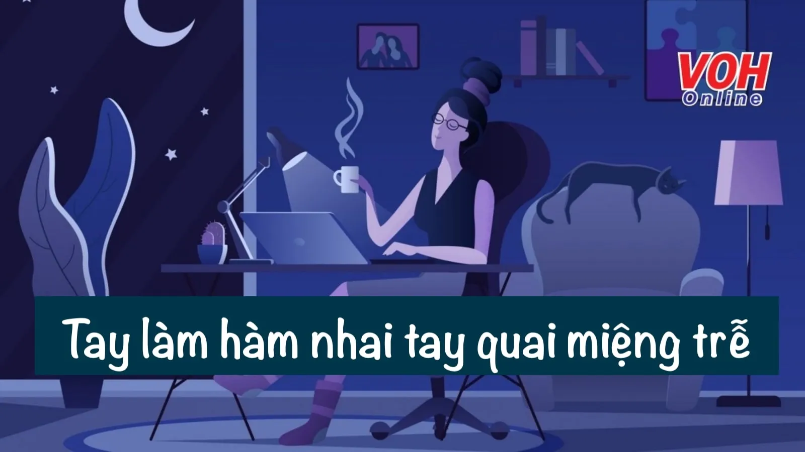 Giải thích câu tục ngữ ‘Tay làm hàm nhai, tay quai miệng trễ’