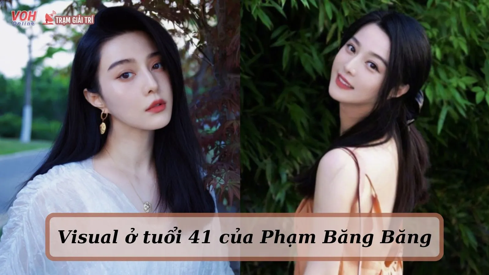 Phạm Băng Băng 41 tuổi nhưng được khen trẻ như 20