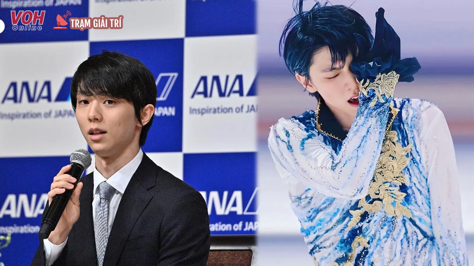 Hanyu Yuzuru bất ngờ tuyên bố giải nghệ