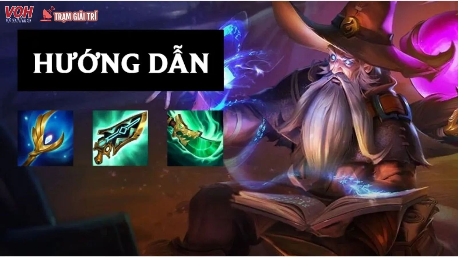 Ryze DTCL mùa 7: Cách lên đồ và đội hình Ryze mạnh nhất