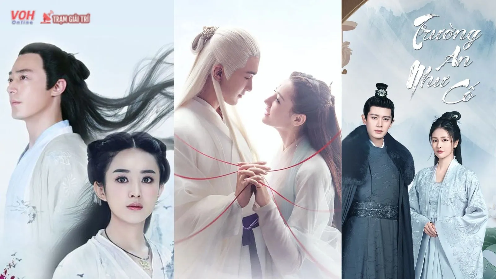 25 phim cổ trang Trung Quốc đáng xem nhất mọi thời đại