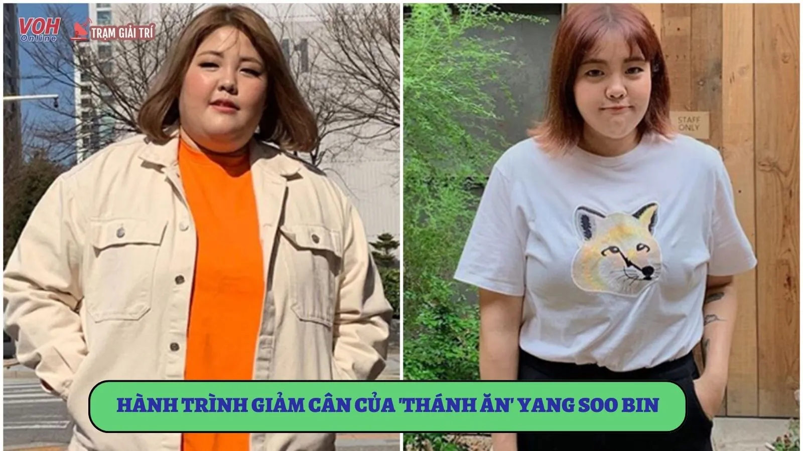 Thánh ăn Hàn Quốc Yang Soo Bin và hành trình giảm cân đáng ngưỡng mộ trong 3 năm