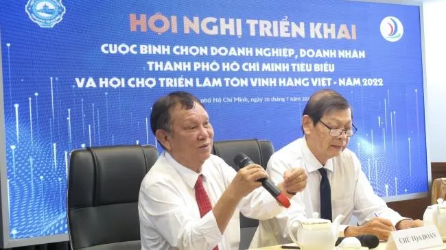 Tháng 10/2022: Vinh danh Doanh nghiệp, Doanh nhân TPHCM tiêu biểu