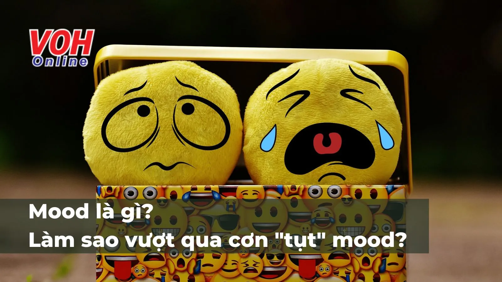 Mood là gì? Vì sao người trẻ dễ tụt mood? Cách bật mood