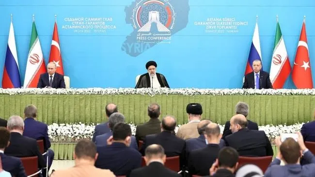 Tổng thống Nga Putin thăm Iran giữa lúc chiến dịch quân sự đặc biệt vẫn tiếp diễn