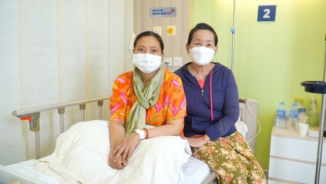 Người mẹ đi tìm sự sống cho con