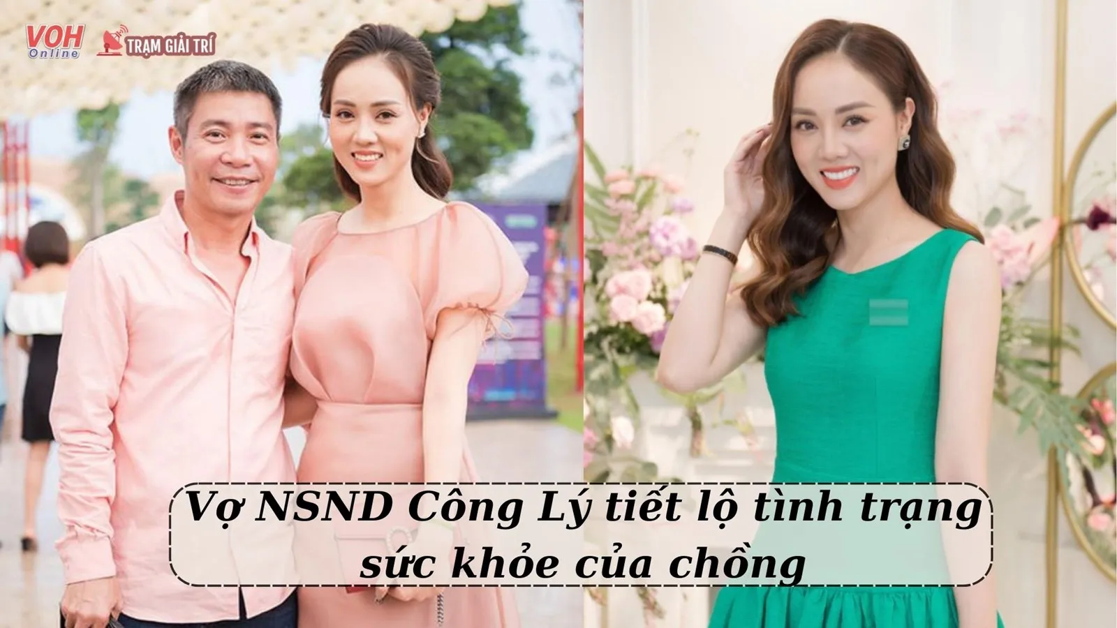 Tình hình sức khỏe của NSND Công Lý