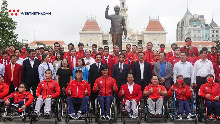 Thể thao Việt Nam 20/7: Xuất quân dự ASEAN Para Games