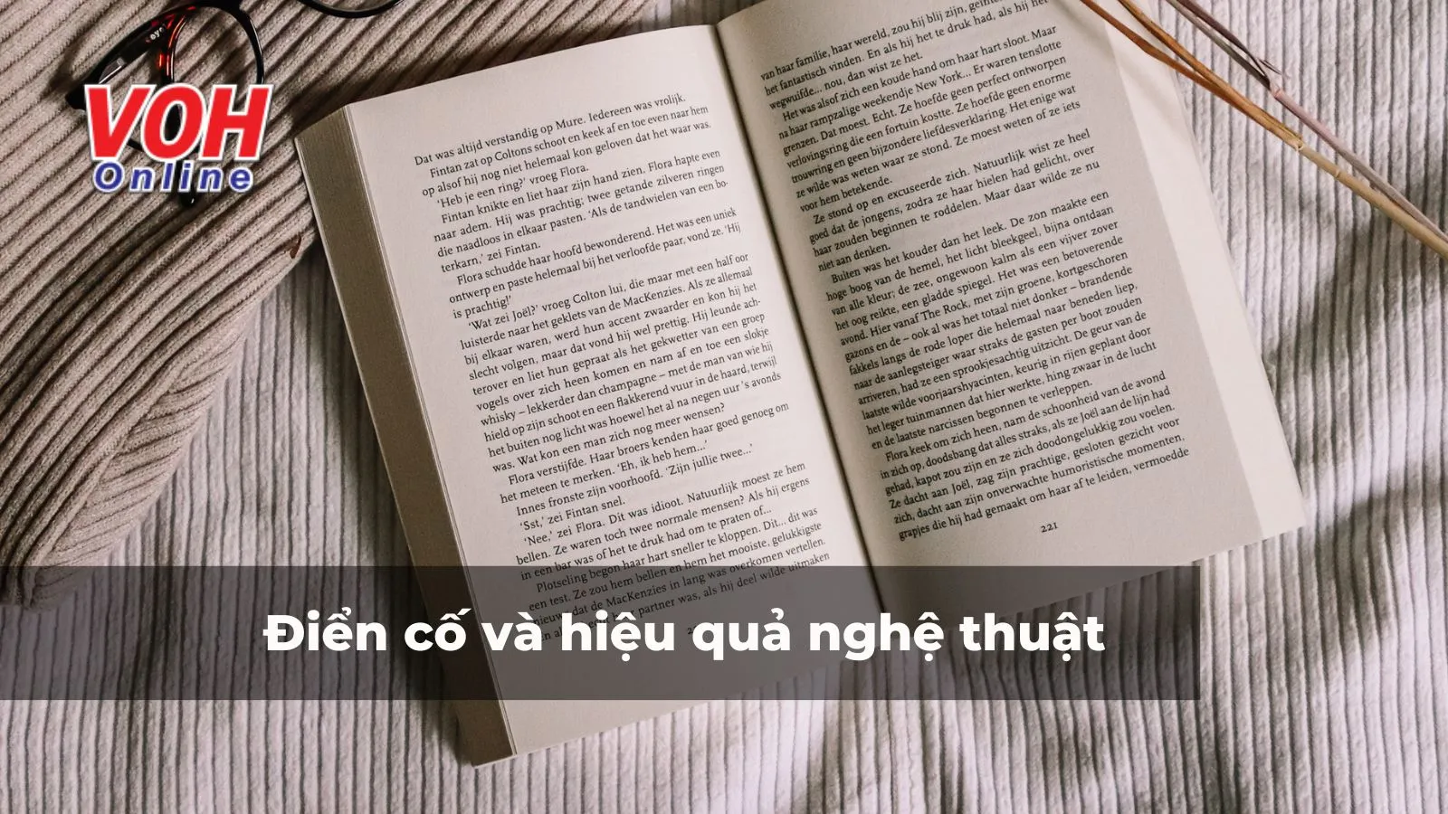 Điển cố là gì? Khái niệm nghệ thuật điển tích điển cố dùng trong văn học