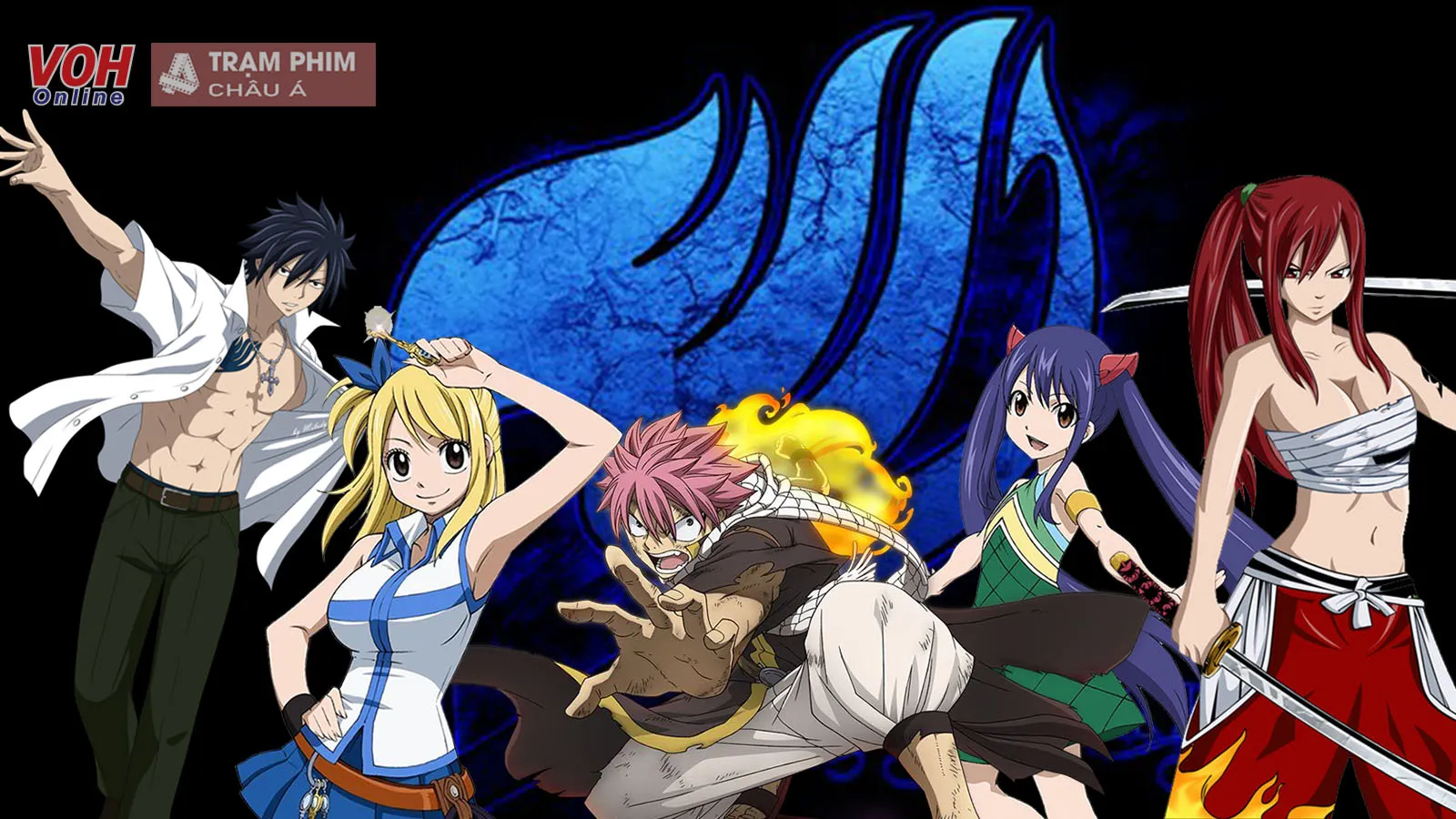 Tổng hợp nhân vật trong Fairy Tail, bộ manga - anime gắn liền với tuổi thơ 9x