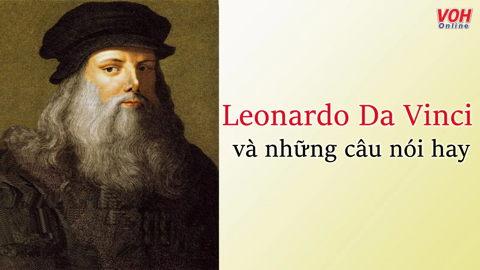 Những danh ngôn bất hủ của thiên tài Leonardo da Vinci