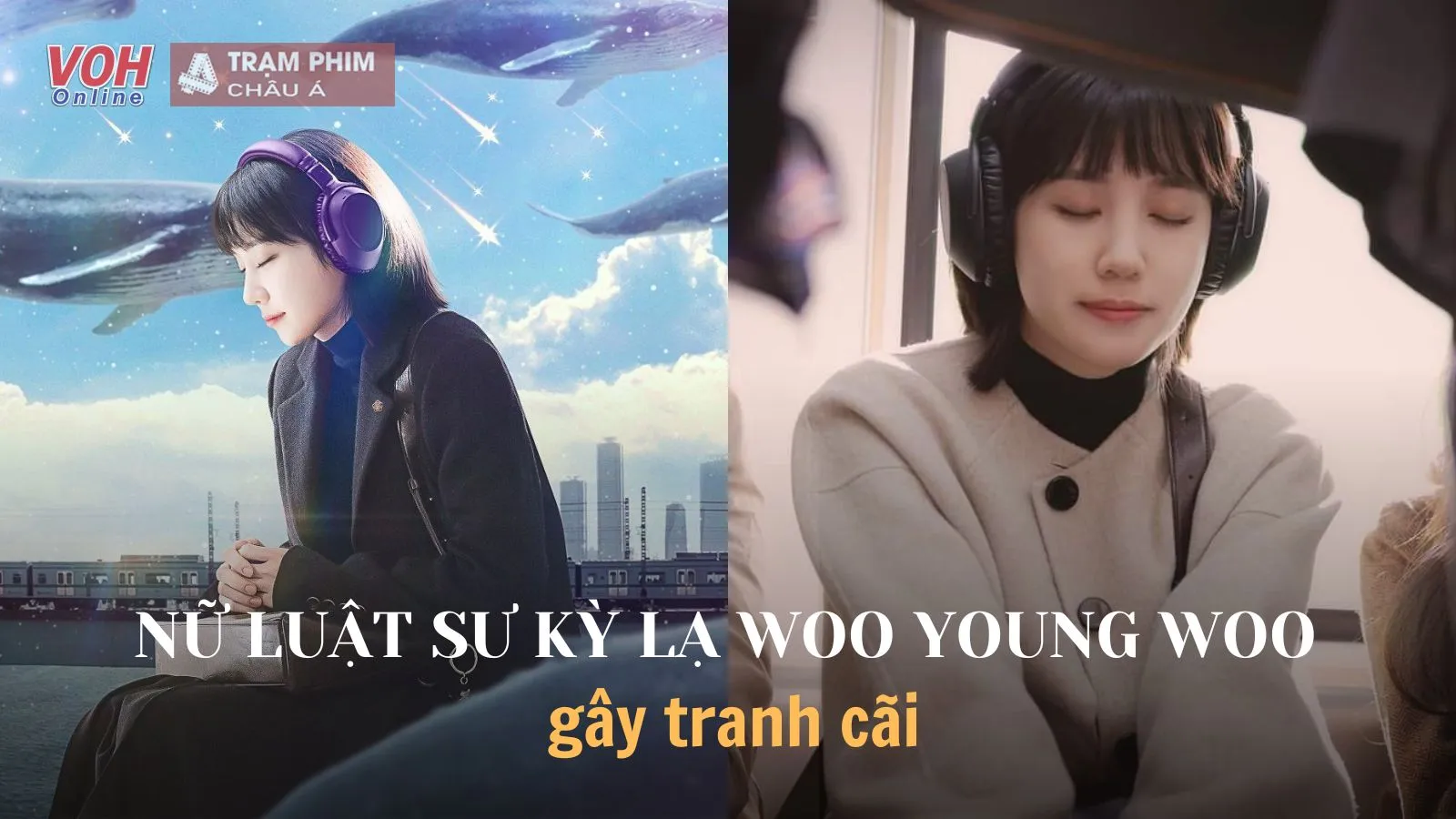 Nữ Luật Sư Kỳ Lạ Woo Young Woo bị lạm dụng quá đà, trở thành điều tiêu cực tại xứ Hàn?