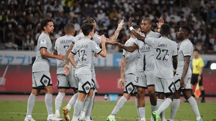 Giao hữu hè 2022: PSG thắng nhẹ, Barca đại thắng