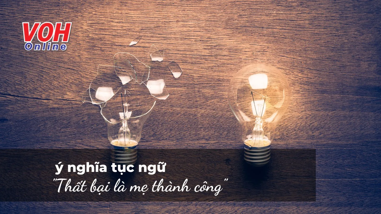 Giải thích ý nghĩa câu tục ngữ “Thất bại là mẹ thành công” là gì?