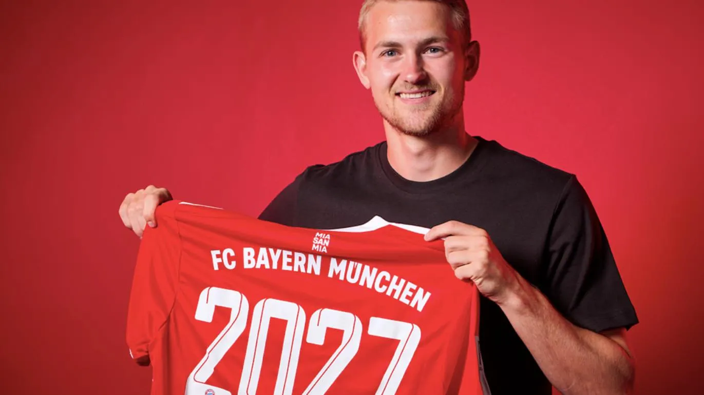 Chuyển nhượng hè 2022: De Ligt trở thành người của Bayern