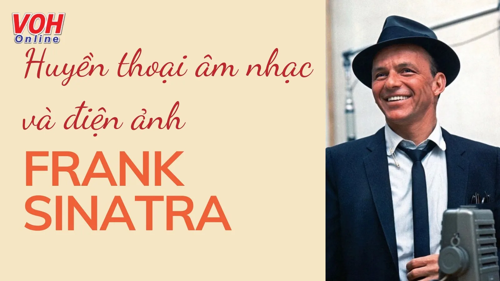 20 danh ngôn nổi tiếng của ca sĩ huyền thoại Frank Sinatra
