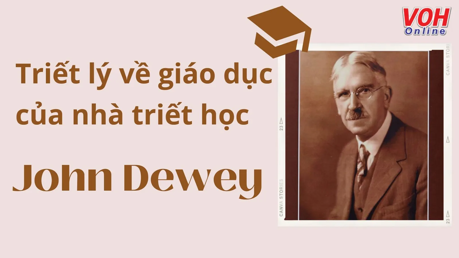 20 danh ngôn, câu nói truyền cảm hứng của John Dewey