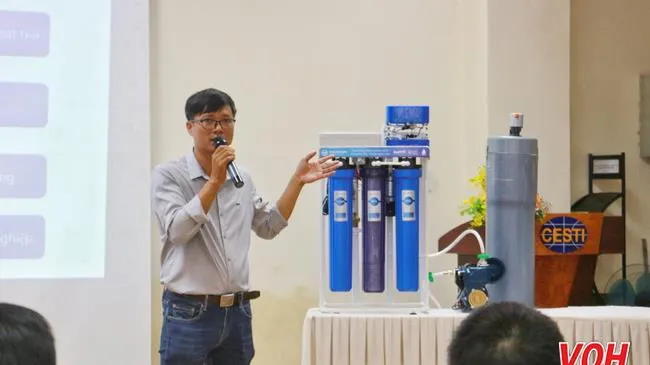 Giải pháp tận dụng nguồn nước mưa làm nước sinh hoạt