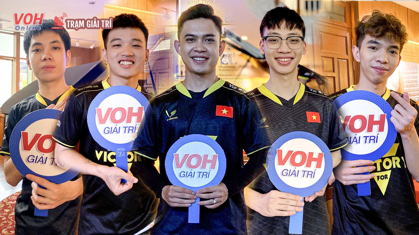 Đêm Thành Phố: V Gaming và những bí mật lần đầu bật mí