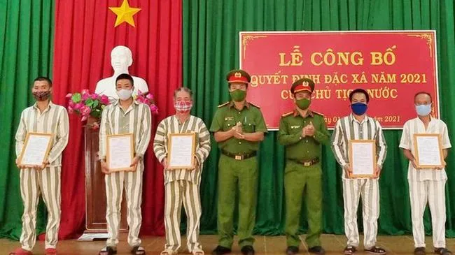 Công điện của Thủ tướng Chính phủ về triển khai công tác đặc xá năm 2022