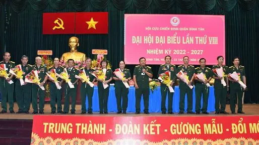 Hội Cựu chiến binh quận Bình Tân đoàn kết, gương mẫu, đổi mới, tích cực xây dựng và phát triển