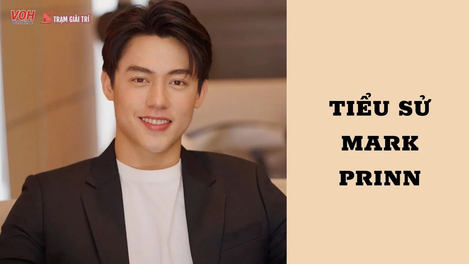 Tiểu sử Mark Prin: Nam thần điển trai chung tình bậc nhất showbiz Thái