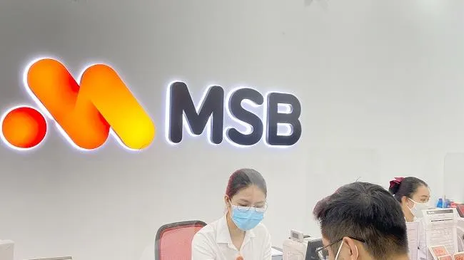 MSB tăng mạnh lợi nhuận từ kinh doanh ngoại hối
