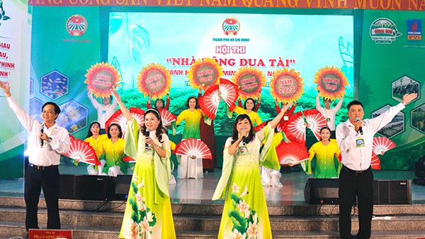 Hội thi Nhà nông đua tài TPHCM lần V năm 2022