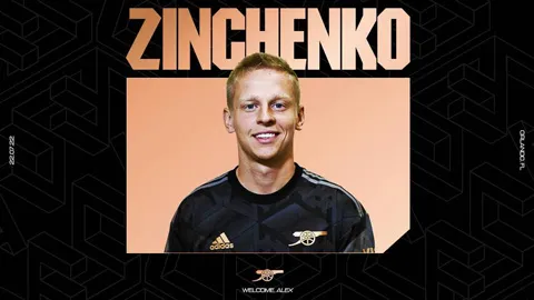 Premier League 23/7: Zinchenko chính thức gia nhập Arsenal