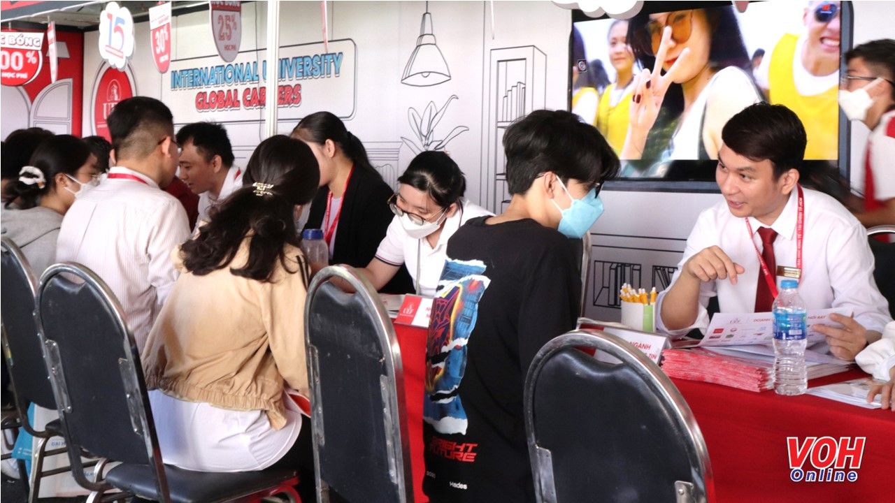 Ngày hội tư vấn xét tuyển 2022 tại trường Đại học Bách Khoa TPHCM