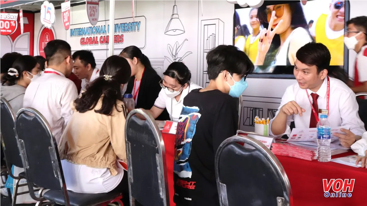 Ngày hội tư vấn xét tuyển 2022 tại trường Đại học Bách Khoa TPHCM