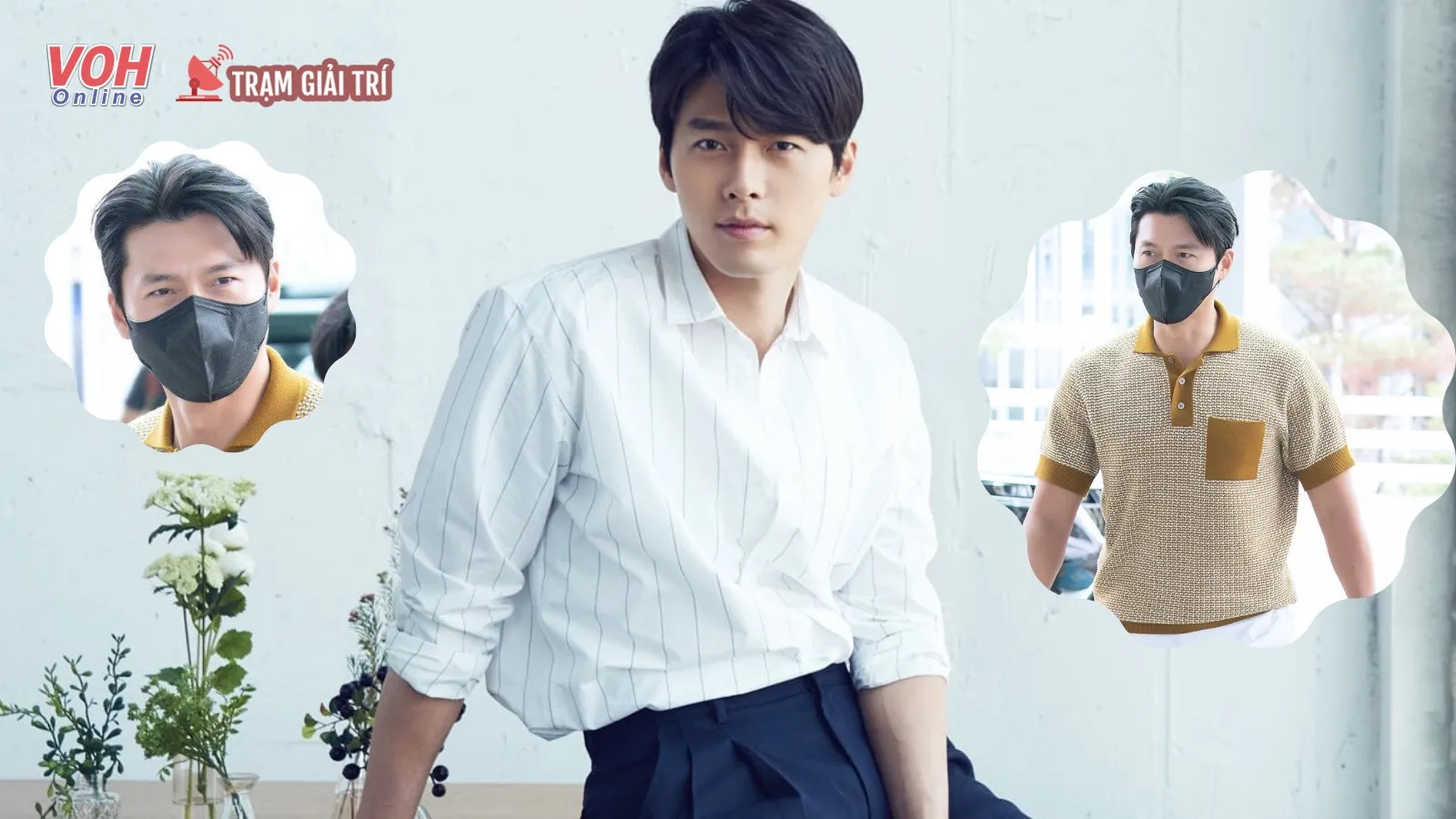 Hyun Bin lần đầu xuất hiện công khai trước công chúng sau khi kết hôn với Son Ye Jin