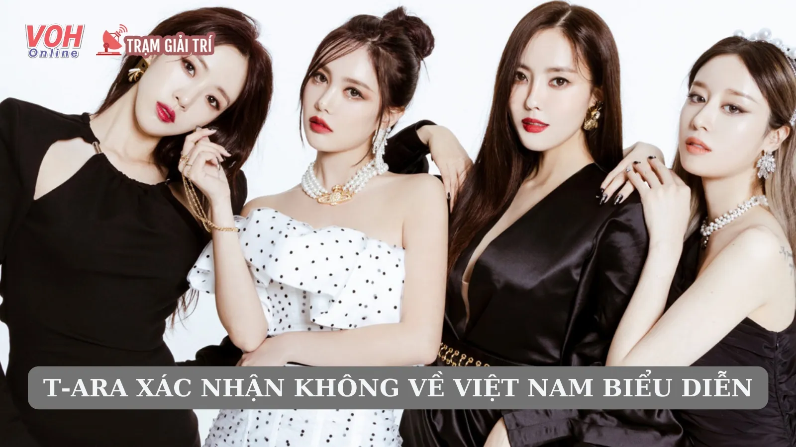 T-ARA xác nhận không về Việt Nam như dự kiến, lý do đến từ khâu tổ chức thiếu chuyên nghiệp