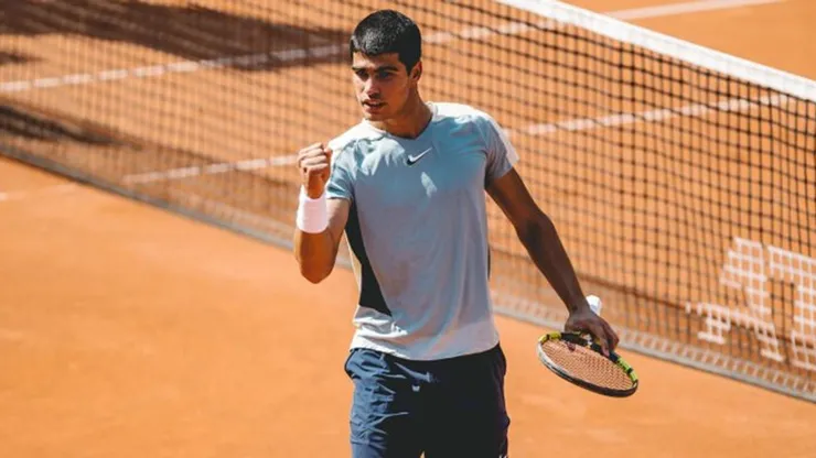 Tin tennis 25/7: Tiểu Nadal Alcaraz lên hạng 5 ATP