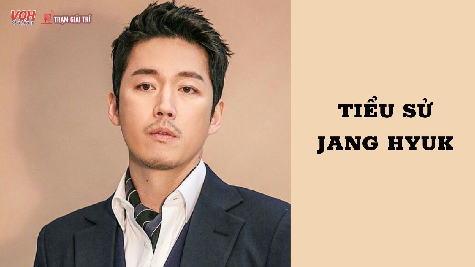 Tiểu sử Jang Hyuk: Nam diễn viên dùng năng lực diễn xuất để chuộc lại lỗi lầm trốn nghĩa vụ