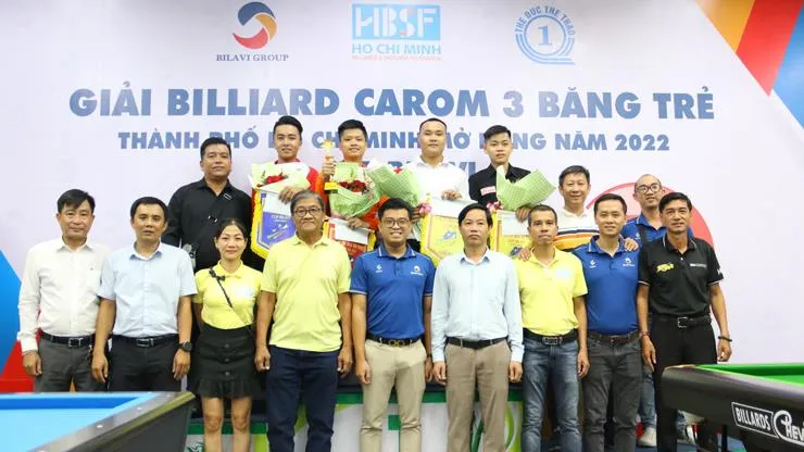 Thể thao Việt Nam 26/7: Xác định 2 tay cơ dự giải trẻ Billiard thế giới