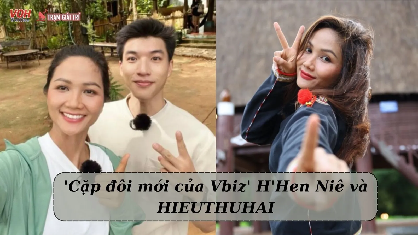 HHen Niê khoe ảnh cùng HIEUTHUHAI, dân mạng rần rần đẩy thuyền