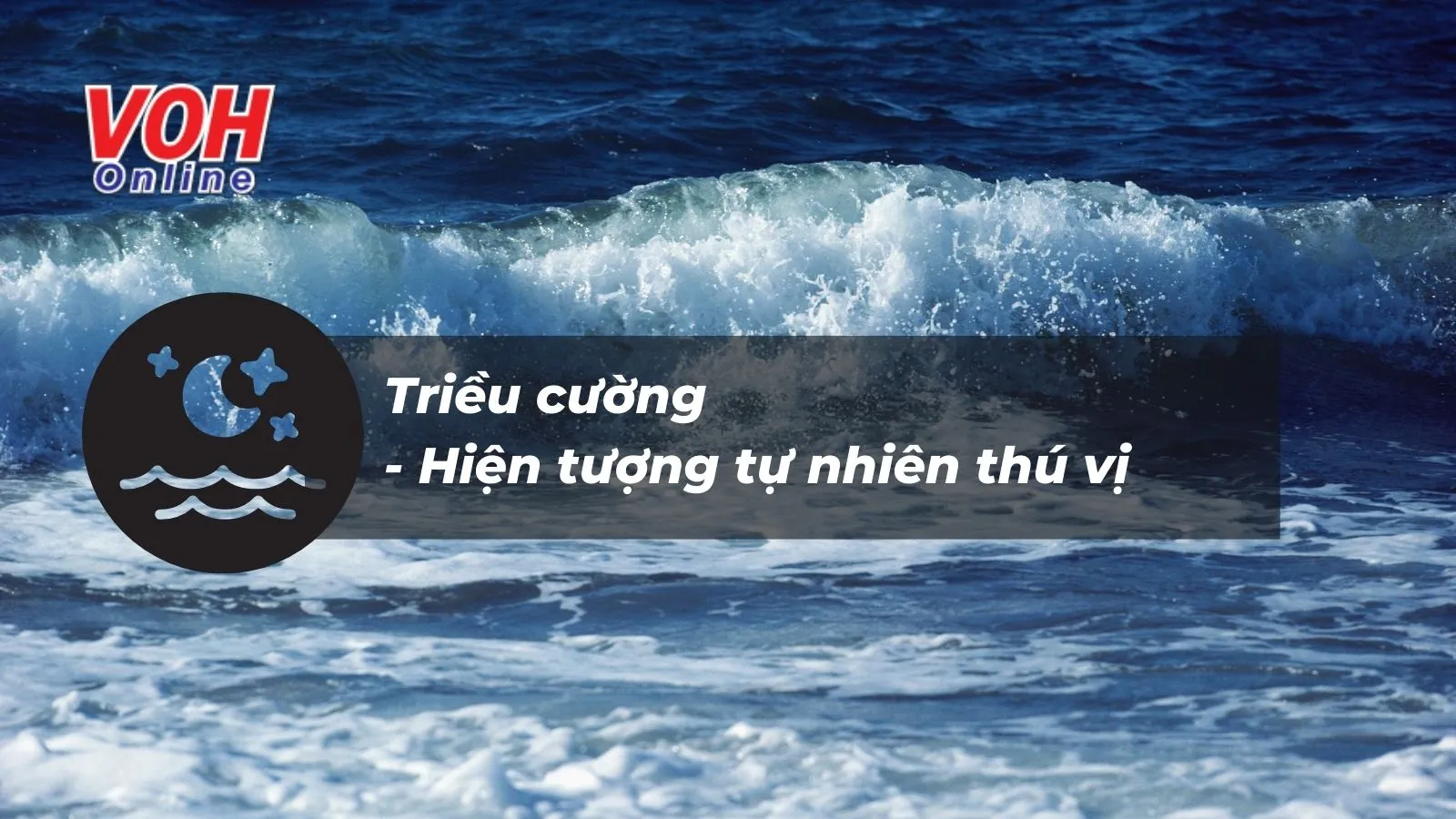 Triều cường là gì? Hiện tượng triều cường xảy ra khi nào?