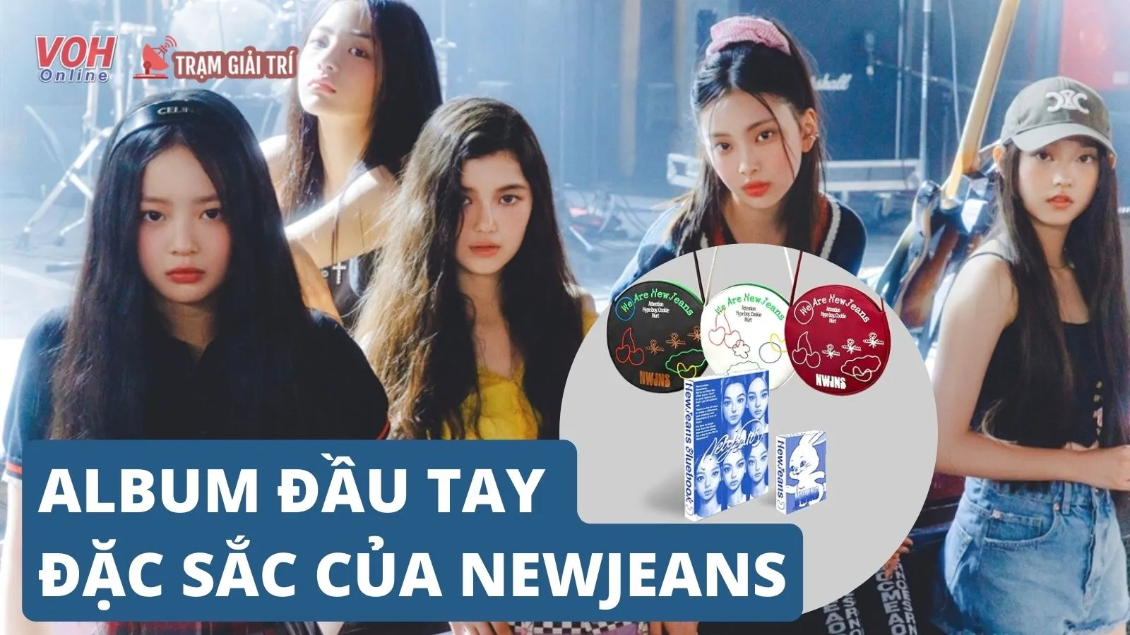 NewJeans - nhóm nhạc nữ mới của Min Hee Jin mang đến luồng gió mới cho Kpop trong album đầu tay