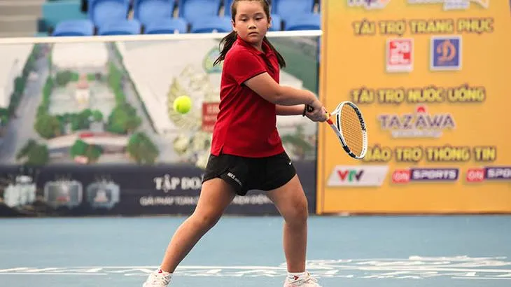 Tin tennis 26/7: Kết quả tennis Năng khiếu toàn quốc